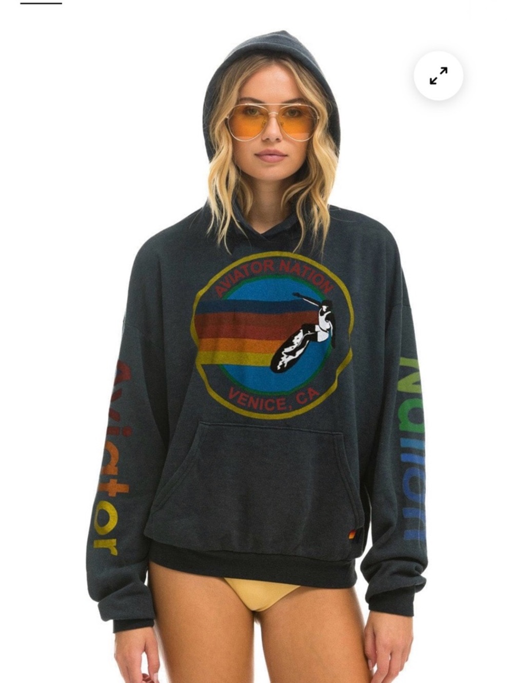 Aviator Nation Pullover Hoodie